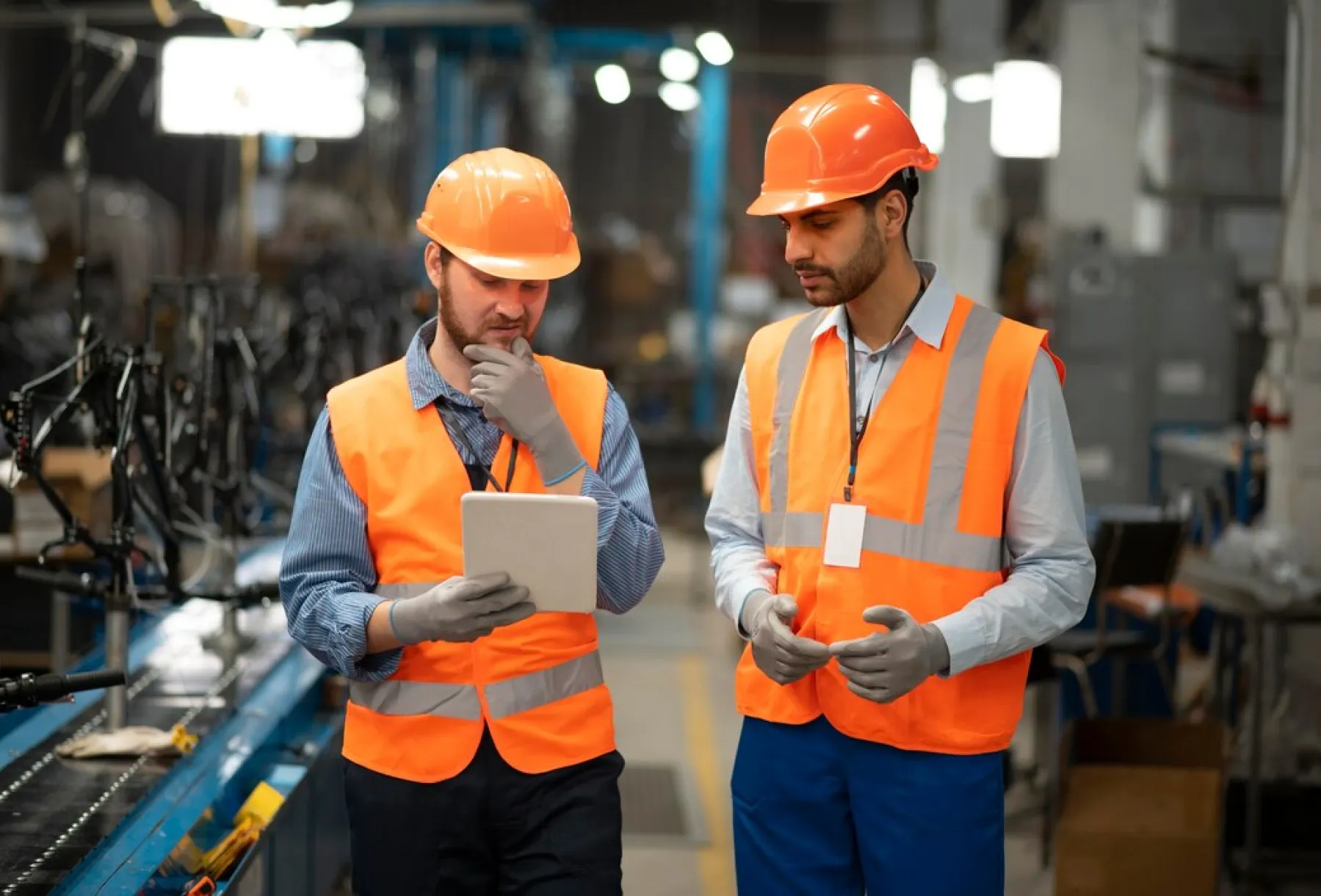 Industrial and Manufacturing
