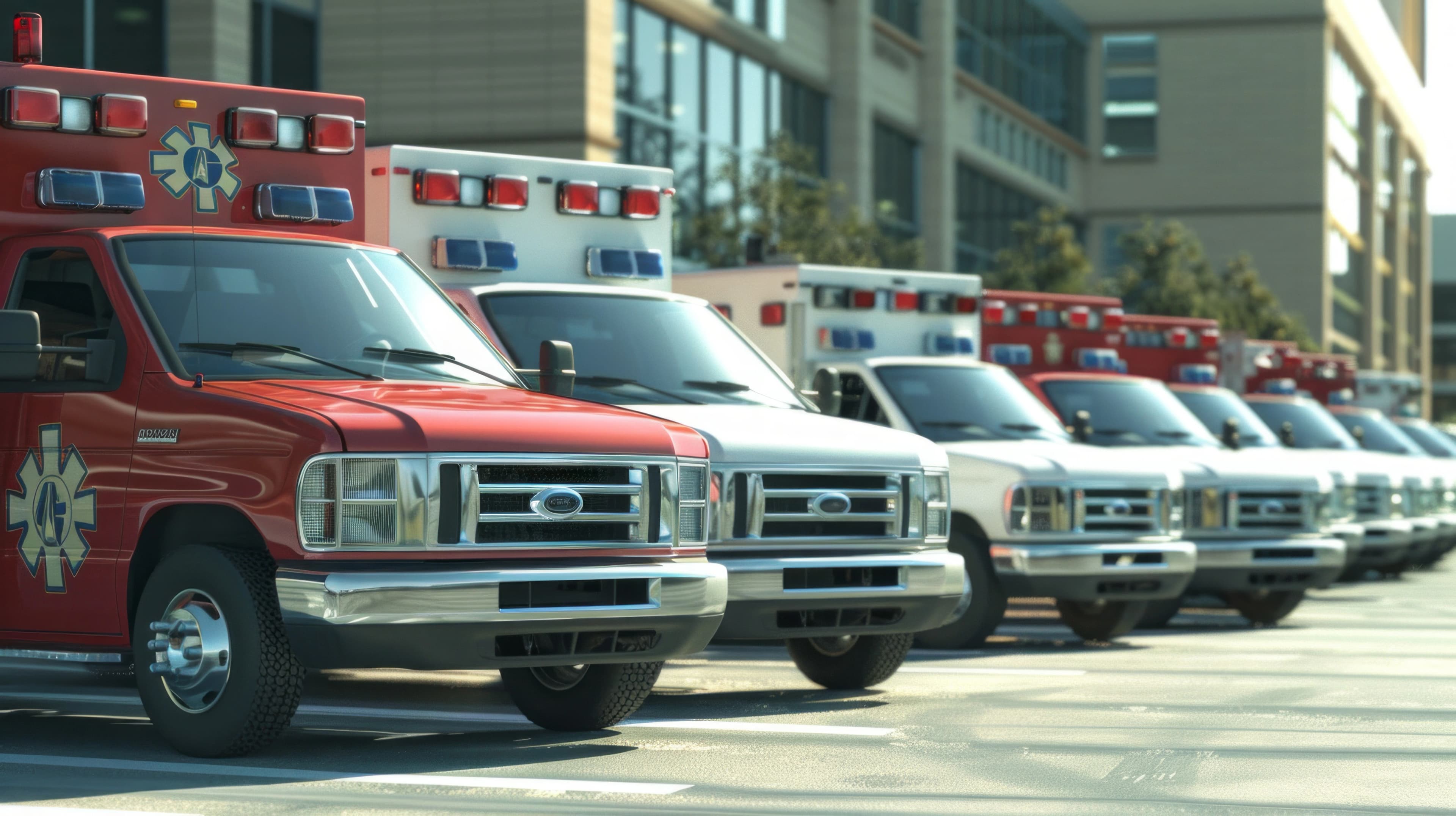 WIDE RANGE OF SURFACE AMBULANCE OPTIONS